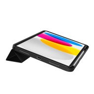 Силиконов калъф за таблет Apple iPad 10.9" 10 / 2022 / 11" 11 2025 от Tech-Protect SC Pen Origami - Черен