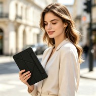 Силиконов калъф за таблет Apple iPad 10.9" 10 / 2022 / 11" 11 2025 от Tech-Protect SC Pen Origami - Черен
