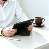 Силиконов калъф за таблет Apple iPad 10.9" 10 / 2022 / 11" 11 2025 от Tech-Protect SC Pen Origami - Черен