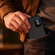 Кожен, активен тефтер за Samsung Galaxy A57 5G от Tech Protect Smart Wallet - Black