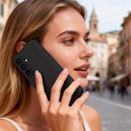 Кожен, активен тефтер за Samsung Galaxy A57 5G от Tech Protect Smart Wallet - Black