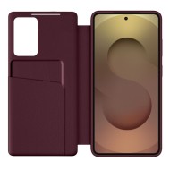 Кожен, активен тефтер за Samsung Galaxy A57 5G от Tech Protect Smart Wallet - Mulberry