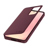 Кожен, активен тефтер за Samsung Galaxy A57 5G от Tech Protect Smart Wallet - Mulberry