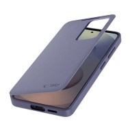 Кожен, активен тефтер за Samsung Galaxy A57 5G от Tech Protect Smart Wallet - Purple