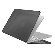 Тънък кейс за Apple Macbook Neo 13 2026 от Tech-Protect Smartshell - Черен мат
