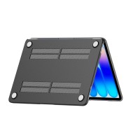 Тънък кейс за Apple Macbook Neo 13 2026 от Tech-Protect Smartshell - Черен мат