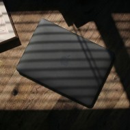 Тънък кейс за Apple Macbook Neo 13 2026 от Tech-Protect Smartshell - Черен мат