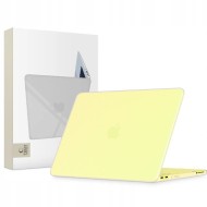 Тънък кейс за Apple Macbook Neo 13 2026 от Tech-Protect Smartshell - Matte Clear