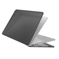 TECH-PROTECT SOFTSHELL MACBOOK AIR 13 M2-M5 2023-2026 MATTE BLACK