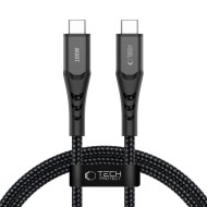 TECH-PROTECT UB11T ULTRABOOST TYPE-C CABLE PD 100W / QC3.0 100CM BLACK