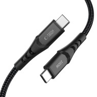 TECH-PROTECT UB11T ULTRABOOST TYPE-C CABLE PD 100W / QC3.0 100CM BLACK
