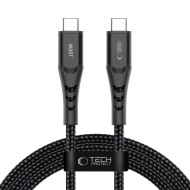 TECH-PROTECT UB11T ULTRABOOST TYPE-C CABLE PD 100W / QC3.0 200CM BLACK