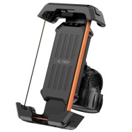 TECH-PROTECT V6 UNIVERSAL BIKE & MOTORCYCLE MOUNT BLACK