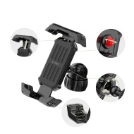 TECH-PROTECT V6 UNIVERSAL BIKE & MOTORCYCLE MOUNT BLACK