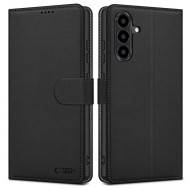 Кожен тефтер за Samsung Galaxy A27 5G  от Tech-Protect Wallet - Black