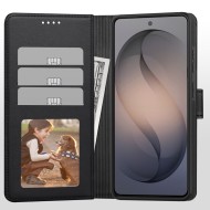 Кожен тефтер за Samsung Galaxy S26 Ultra от Tech-Protect Wallet - Black