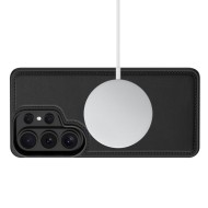 Кожен тефтер за Samsung Galaxy S26 Ultra от Tech-Protect Wallet - Black