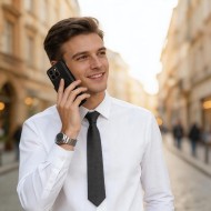 Кожен тефтер за Motorola Edge 70 Fusion / Fusion+ Plus 5G от Tech-Protect Wallet - Black