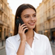 Кожен тефтер за Motorola Moto G57 Power / G67 Power от Tech-Protect Wallet - Black