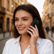 Кожен тефтер за Motorola Moto G67 / G77 от Tech-Protect Wallet - Black