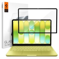 SZKŁO HARTOWANE SPIGEN GLAS.TR SLIM FC MACBOOK NEO 13 2026 BLACK