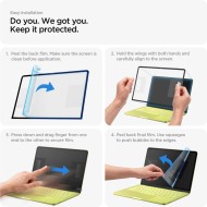 SZKŁO HARTOWANE SPIGEN GLAS.TR SLIM FC MACBOOK NEO 13 2026 BLACK