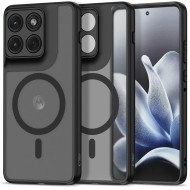 Твърд кейс с MagSafe пръстен за Motorola Edge 70 5G от Tech-Protect MagMat - Matte Black