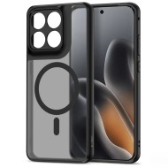 Твърд кейс с MagSafe пръстен за Motorola Edge 70 Fusion / Fusion+ Plus 5G от Tech-Protect MagMat - Matte Black