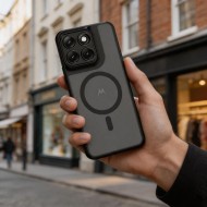 Твърд кейс с MagSafe пръстен за Motorola Edge 70 Fusion / Fusion+ Plus 5G от Tech-Protect MagMat - Matte Black