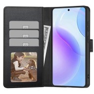 Кожен тефтер за Motorola Edge 70 Pro 5G от Tech-Protect Wallet - Black