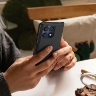 Кожен тефтер за Motorola Edge 70 Pro 5G от Tech-Protect Wallet - Black