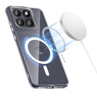 Хибриден кейс с MagSafe за Motorola Edge 70 Fusion / Fusion+ Plus 5G от Tech-Protect Flexair Hybrid - Clear