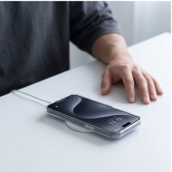 Хибриден кейс с MagSafe за Motorola Edge 70 Fusion / Fusion+ Plus 5G от Tech-Protect Flexair Hybrid - Clear