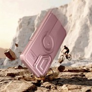 360 градусов калъф за Samsung Galaxy S26 Ultra от Tech-Protect Kevlar Magsafe 2-SET - Pink